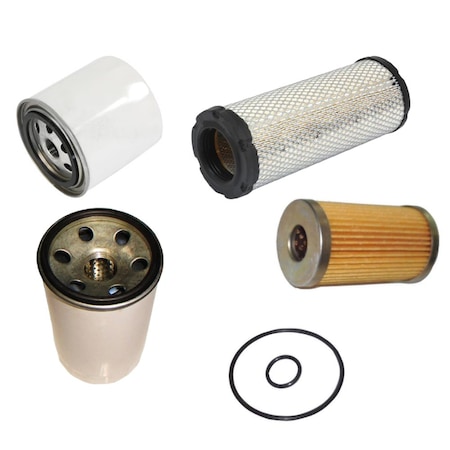 Aic Replacement Parts Tractor Filter Kit Fits Kubota L4400 L3830 L3540 L3940 L4240 HST KT-FIW50-0011